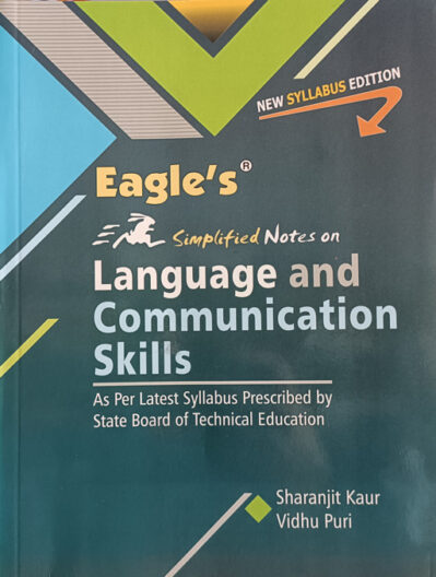 Eagle's Language & Communication Skills - New Syllabus Edition